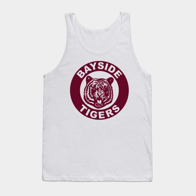 Bayside Tigers Tank Top by MindsparkCreative